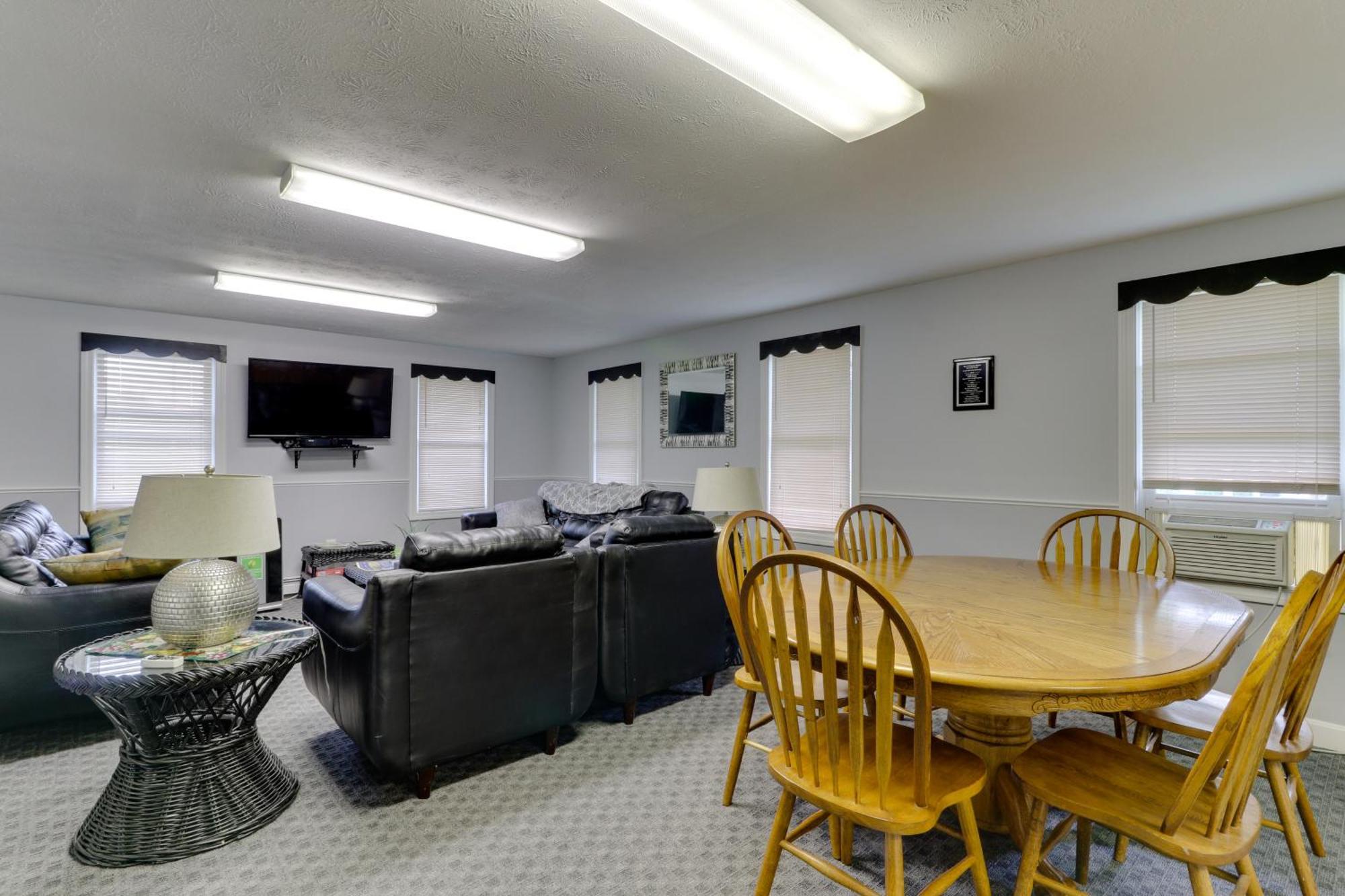 ウェルズWellington Manorアパートメント 部屋 写真